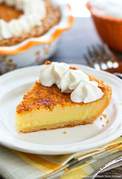 What are some variations of buttermilk pie?